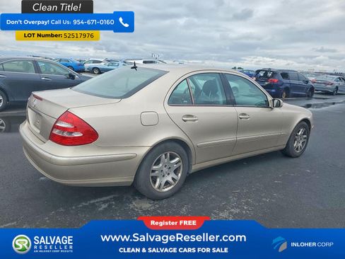 Used 2005 Mercedes-Benz E 320 Sedan image 4