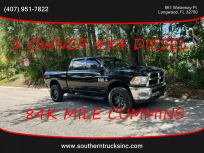Used 2018 RAM 2500 Tradesman w/ Chrome Appearance Group