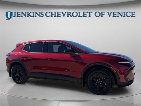 New 2026 Chevrolet Equinox EV LT w/ Midnight Package image 10