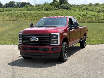 New 2026 Ford F350 Platinum