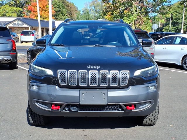 Used 2022 Jeep Cherokee Trailhawk w/ Sun, Sound & Nav Group AWD/4WD image 9