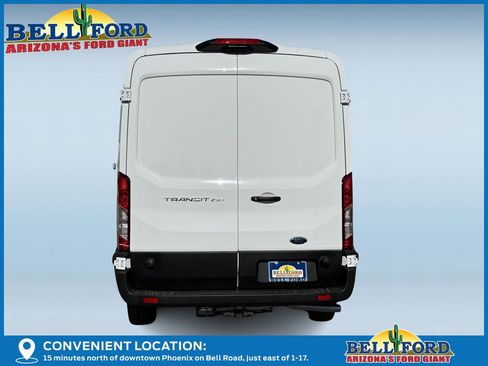 New 2025 Ford Transit 250 148 Medium Roof w/ Interior Upgrade Package image 4