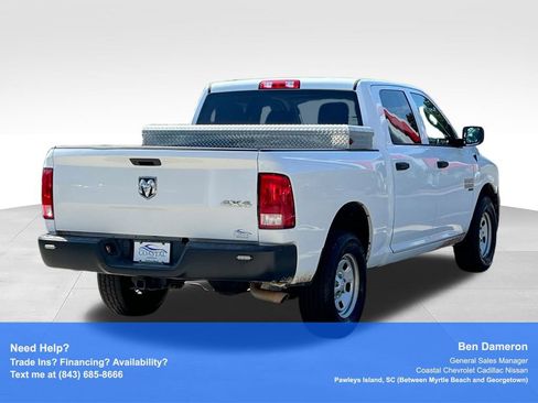 Used 2021 RAM 1500 Tradesman AWD/4WD image 10