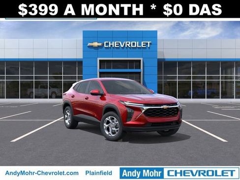 New 2026 Chevrolet Trax LS FWD image 2