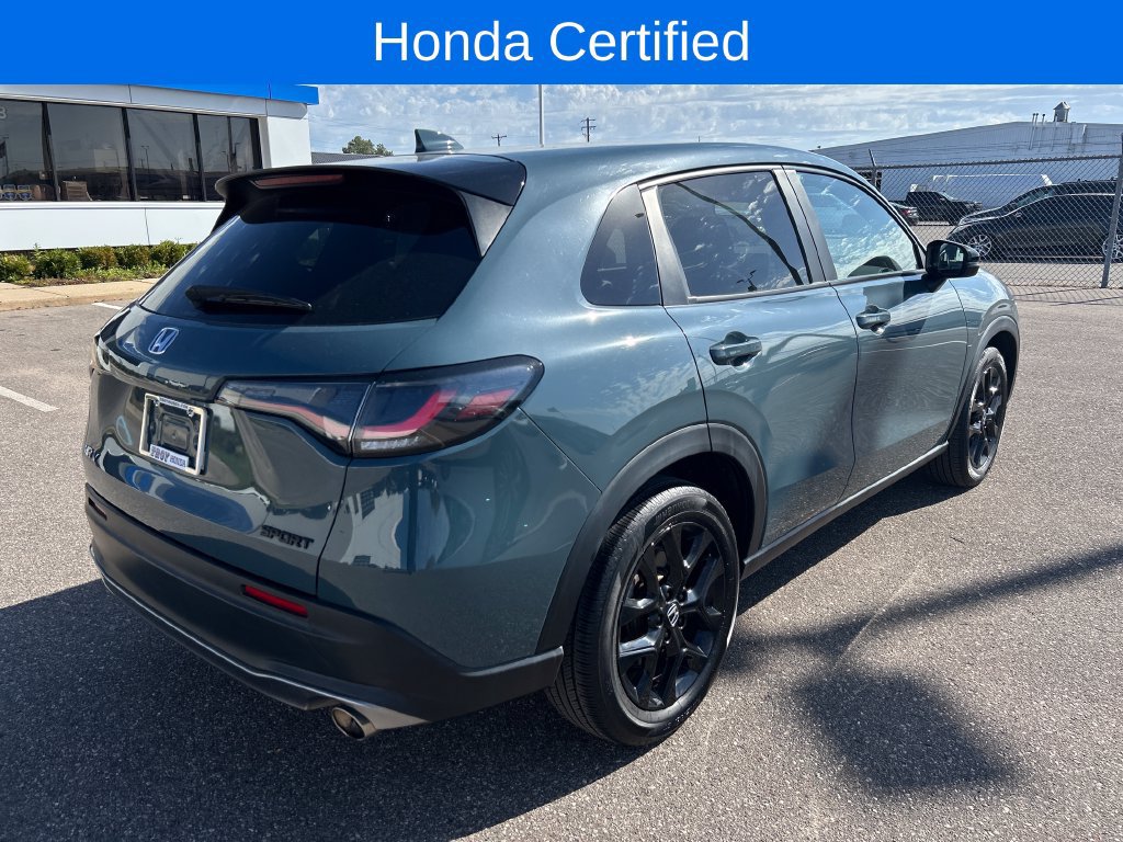 Certified 2024 Honda HR-V Sport image 8