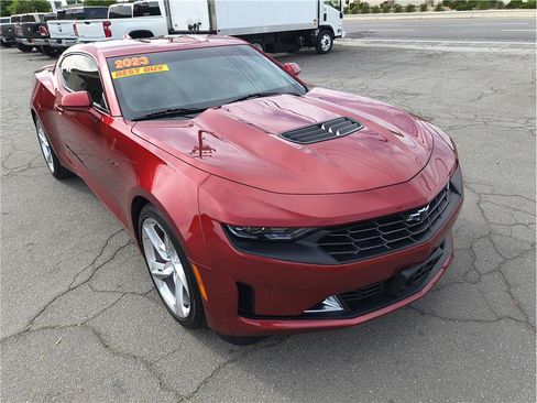 Used 2023 Chevrolet Camaro LT w/ RS Package RWD image 2
