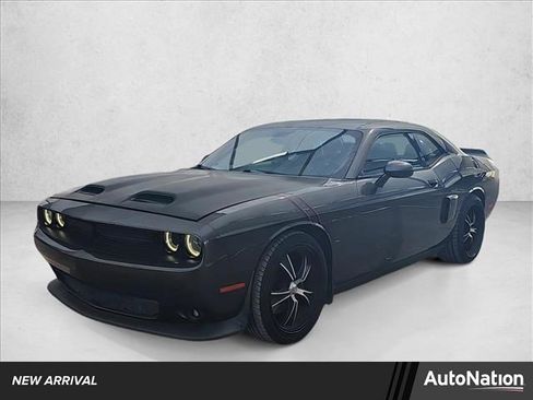 Used 2016 Dodge Challenger R/T Scat Pack w/ Leather Interior Group image 1