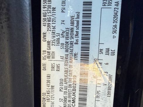 Used 2018 Ford Transit 350 XLT image 20