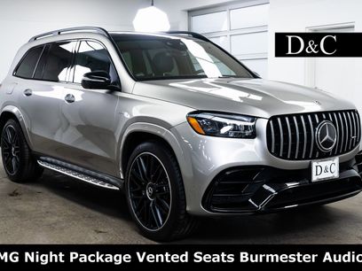 Used 2021 Mercedes-Benz GLS 63 AMG 4MATIC