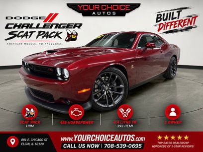 Used 2022 Dodge Challenger R/T Scat Pack w/ Driver Convenience Group
