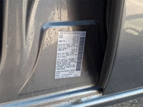 Used 2024 Nissan Frontier PRO-4X w/ Off-Road Protection Package image 27