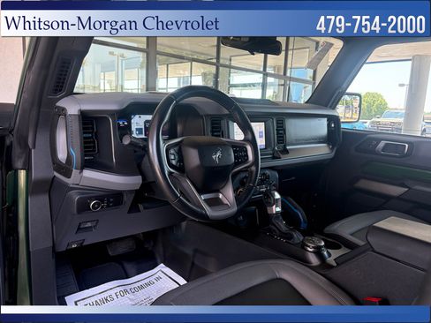 Used 2022 Ford Bronco Black Diamond AWD/4WD image 12