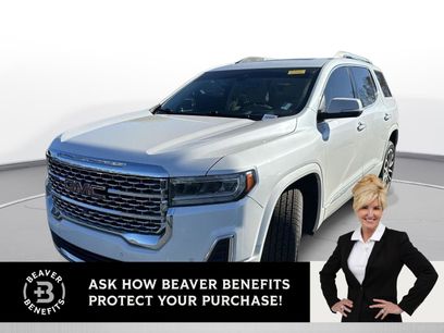 Used 2022 GMC Acadia Denali w/ Denali Ultimate Package