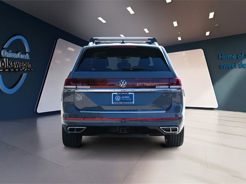 Certified 2025 Volkswagen Atlas SEL Premium R-Line image 6