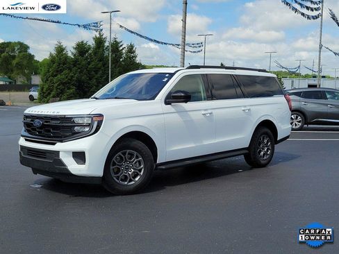 Certified 2025 Ford Expedition Max Active AWD/4WD image 1