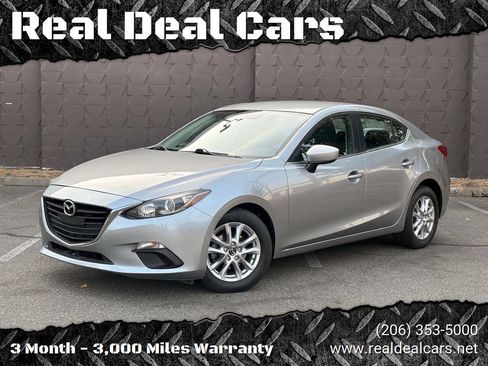 Used 2016 MAZDA MAZDA3 i Sport w/ Preferred Equipment Package FWD image 1