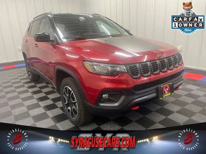 Used 2025 Jeep Compass Trailhawk