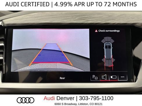 Certified 2024 Audi Q4 e-tron Premium Plus w/ Premium Plus AWD/4WD image 17