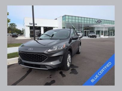 Certified 2020 Ford Escape SE