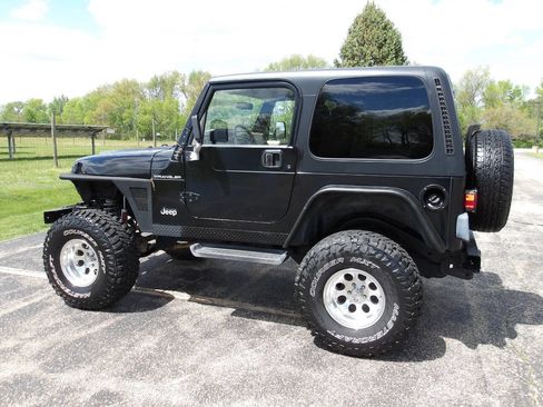 Used 2002 Jeep Wrangler SE AWD/4WD image 11