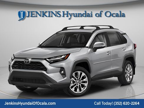 Used 2024 Toyota RAV4 XLE Premium image 1