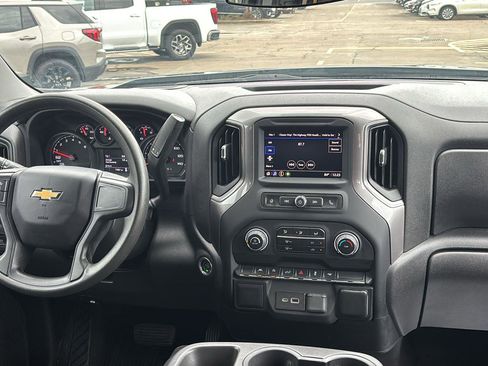 Used 2023 Chevrolet Silverado 1500 Custom RWD image 24