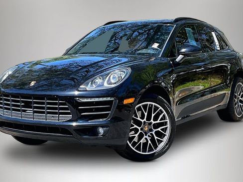 Used 2018 Porsche Macan Sport Edition AWD/4WD image 1