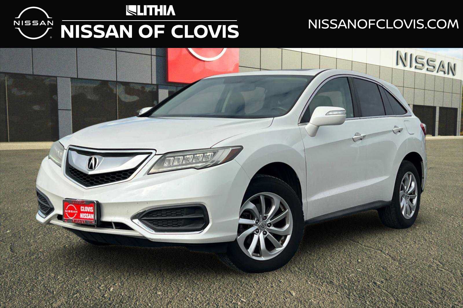 Used 2017 Acura RDX FWD image 1
