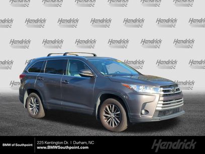 Used 2017 Toyota Highlander XLE