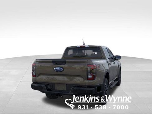 New 2025 Ford Ranger Lariat w/ FX4 Off-Road Package image 8