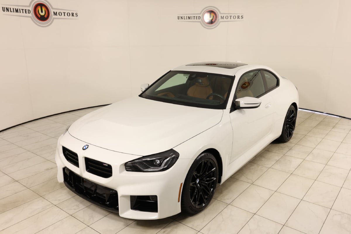 Used 2024 BMW M2 w/ Lighting Package RWD image 35