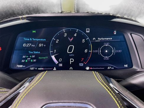 Used 2022 Chevrolet Corvette Stingray Premium Conv RWD image 13