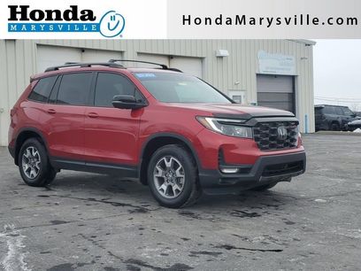 Certified 2023 Honda Passport TrailSport