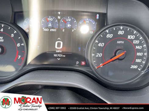 Used 2024 Chevrolet Camaro SS w/ Redline Edition RWD image 4