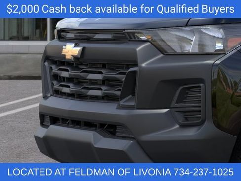 New 2026 Chevrolet Colorado W/T w/ WT Custom Package AWD/4WD image 13