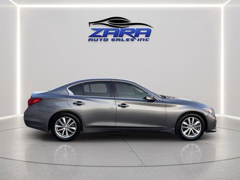 Used 2015 INFINITI Q50 Premium w/ Navigation Package AWD/4WD image 7