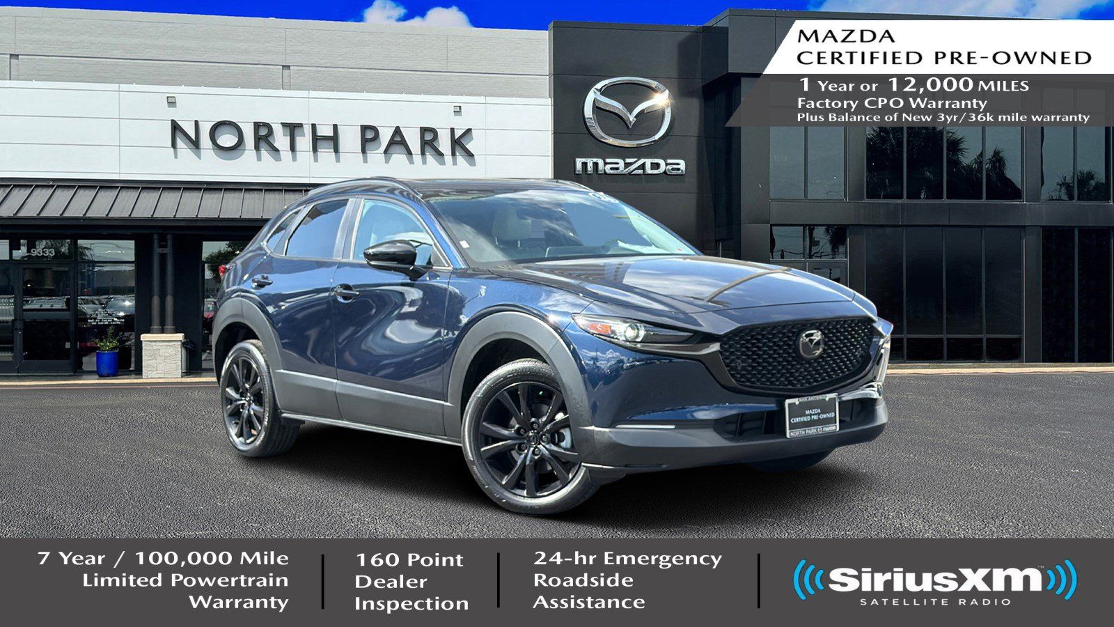 Certified 2026 MAZDA CX-30 AWD 2.5 S image 1