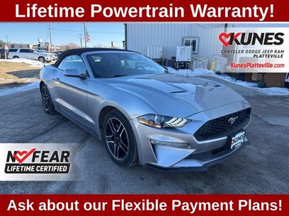 Used 2023 Ford Mustang Convertible