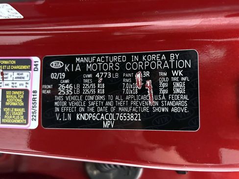 Used 2020 Kia Sportage S w/ Option Group 020 AWD/4WD image 25