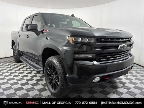 Used 2020 Chevrolet Silverado 1500 LT Trail Boss AWD/4WD image 1