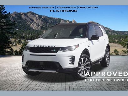 Used 2025 Land Rover Discovery Sport Dynamic SE