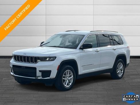 Used 2025 Jeep Grand Cherokee L Laredo w/ Luxury Tech Group I AWD/4WD image 7