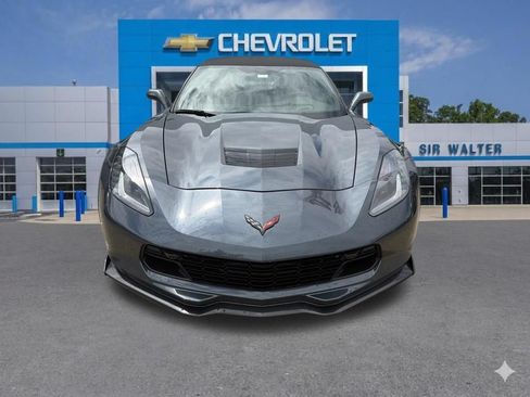 Used 2019 Chevrolet Corvette Grand Sport RWD image 4