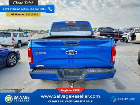 Used 2016 Ford F150 XLT w/ Equipment Group 302A Luxury AWD/4WD image 8