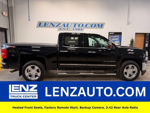 Used 2016 Chevrolet Silverado 1500 LTZ w/ Max Trailering Package image 1