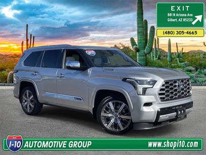 Used 2023 Toyota Sequoia Capstone