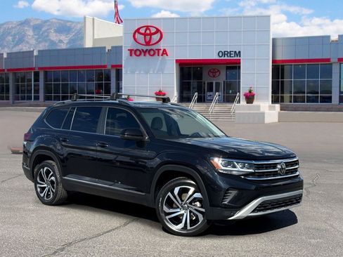 Used 2023 Volkswagen Atlas SEL AWD/4WD image 1