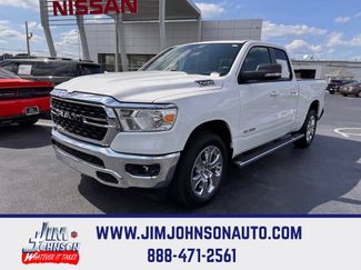Used 2022 RAM 1500 Big Horn AWD/4WD video 1