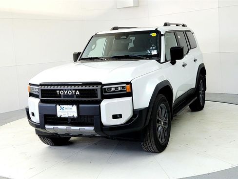 Used 2026 Toyota Land Cruiser w/ Premium Package image 2