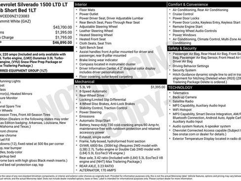 Used 2022 Chevrolet Silverado 1500 LT RWD image 6
